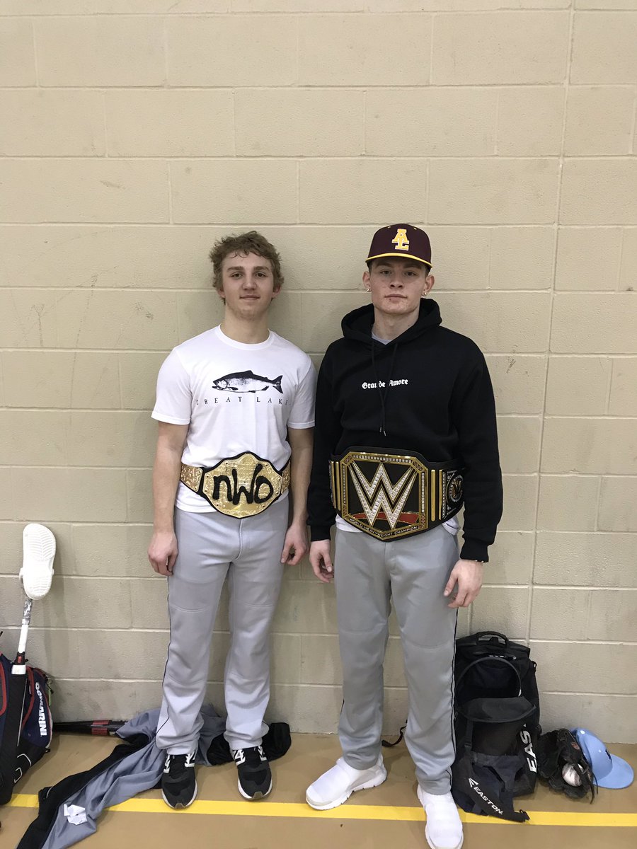 shoremenbats's tweet photo. Wednesday Practice Warriors - Kai Kuwalu and CJ Brausch https://t.co/ahzDRMjugG