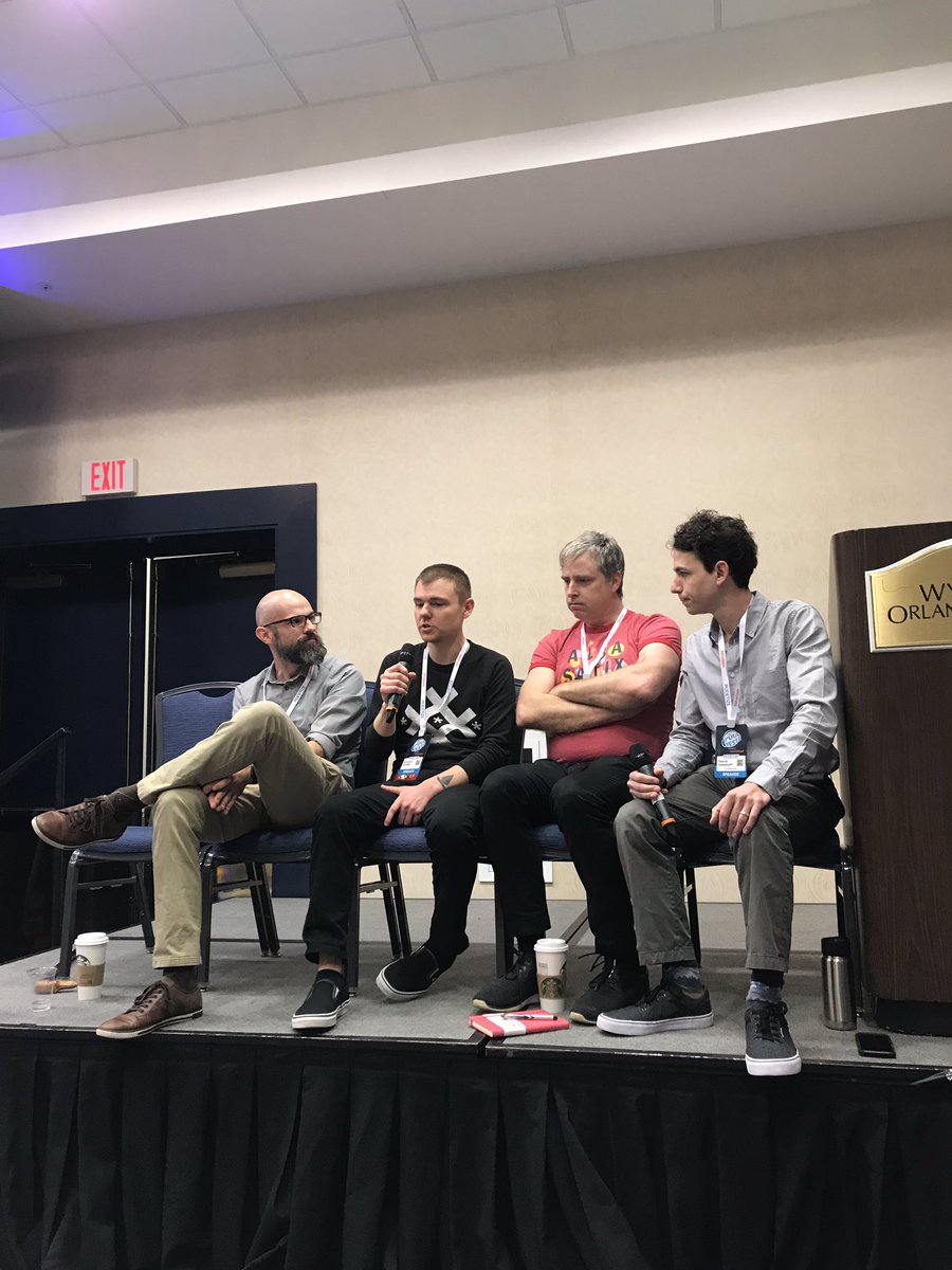 girlinspacepod's tweet image. I got front row seats for the #audiodrama / #audiofiction workshop at @podfestexpo! 💃🏻💃🏻💃🏻 #pme19