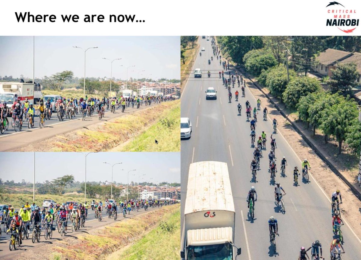 Sedjro Mensah (@sedjronovation) on Twitter photo Listening to "Create a walking and cycling culture in African cities" webinar. Encouraging to listen to <a href="/kenyancyclist/">KenyanCyclist</a> testimony on <a href="/CriticalMassNbi/">Critical Mass Nairobi</a> with over 400 cyclists! This is possible! #africancities <a href="/ecomobility/">ecomobility</a> <a href="/c40cities/">C40 Cities</a> Listening to "Create a walking and cycling culture in African cities" webinar. Encouraging to listen to <a href="/kenyancyclist/">KenyanCyclist</a> testimony on <a href="/CriticalMassNbi/">Critical Mass Nairobi</a> with over 400 cyclists! This is possible! #africancities <a href="/ecomobility/">ecomobility</a> <a href="/c40cities/">C40 Cities</a>