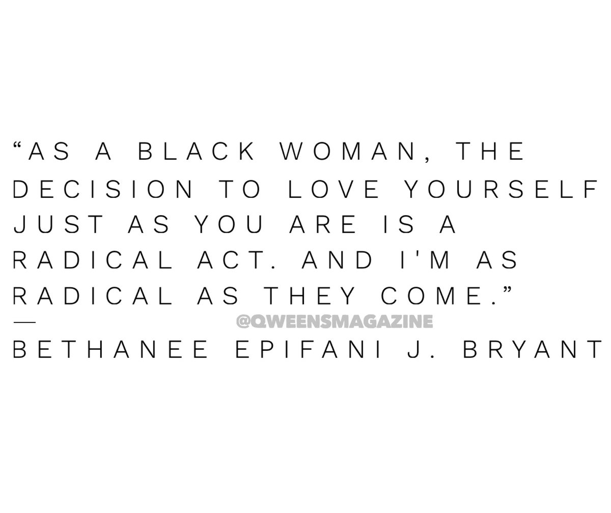 QweensMagazine's tweet photo. #QweensQuoteOfTheDay @bepifani1
.
.
.
.
.
.
.
#BethaneeEpifani #blackgirlmagic #selflove #blackwomen #InternationalWomensWeek #IWD2019 #blackpoets #blackauthors #motivationalspeaker #blackownedmagazine #torontomagazine https://t.co/FLItd2Xq2e
