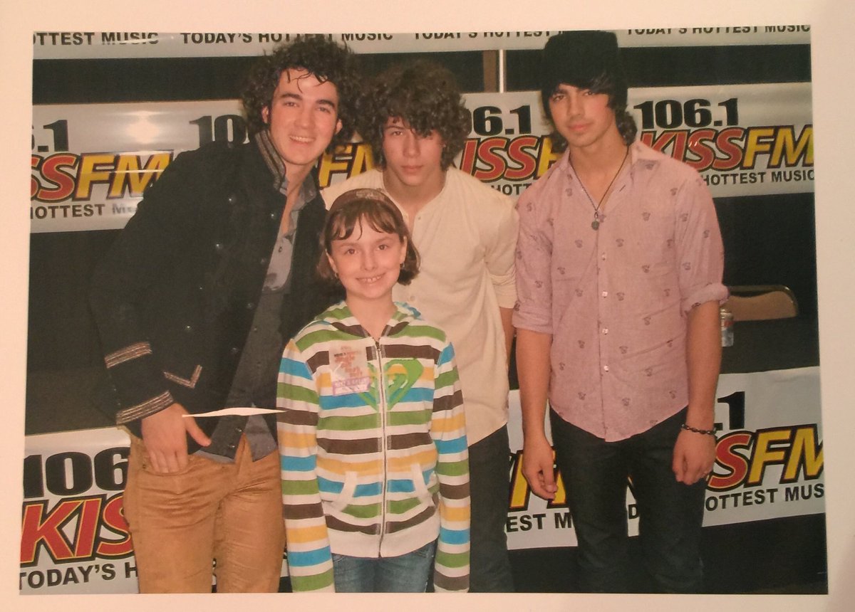 brookep723's tweet photo. @1027KIISFM @jonasbrothers @nickjonas @joejonas @kevinjonas I’ve been a fan of the @jonasbrothers since I was 9 years old &amp; this was the first &amp; only time I ever got to see them! I’ve been trying to win tickets since yesterday morning, it would mean the world to be able to see them again! Fingers crossed 🤞#KIISJonasBrothers #Sweepstakes https://t.co/SBboXeRS9o