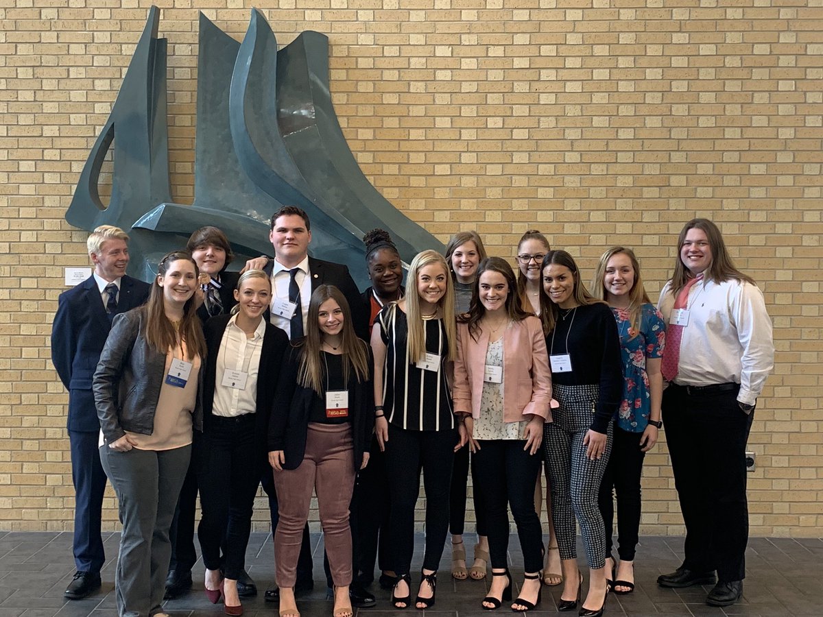 So very proud of this group of students. Our first competitors at HOSA. Learned a lot and had a lot of fun. Can’t wait for next year! #HOSA2019 #NATM2019