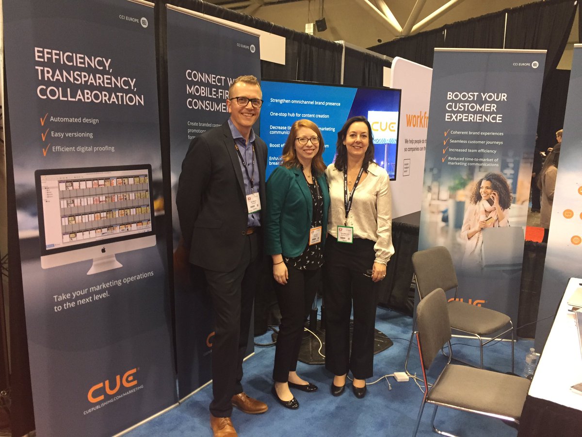 CJECCI's tweet photo. Good morning #DX32019. Make sure to attend the 11.30am session ‘Agile, Adaptable and Amazing: How to build your marketing A-Team’ by our partner Tara Wilkinson, Director of Marketing, Best Buy Canada.  

#Dx3 #digitaltransformation #martech #cuepublishing #bestbuycanada https://t.co/U79FZNw70P