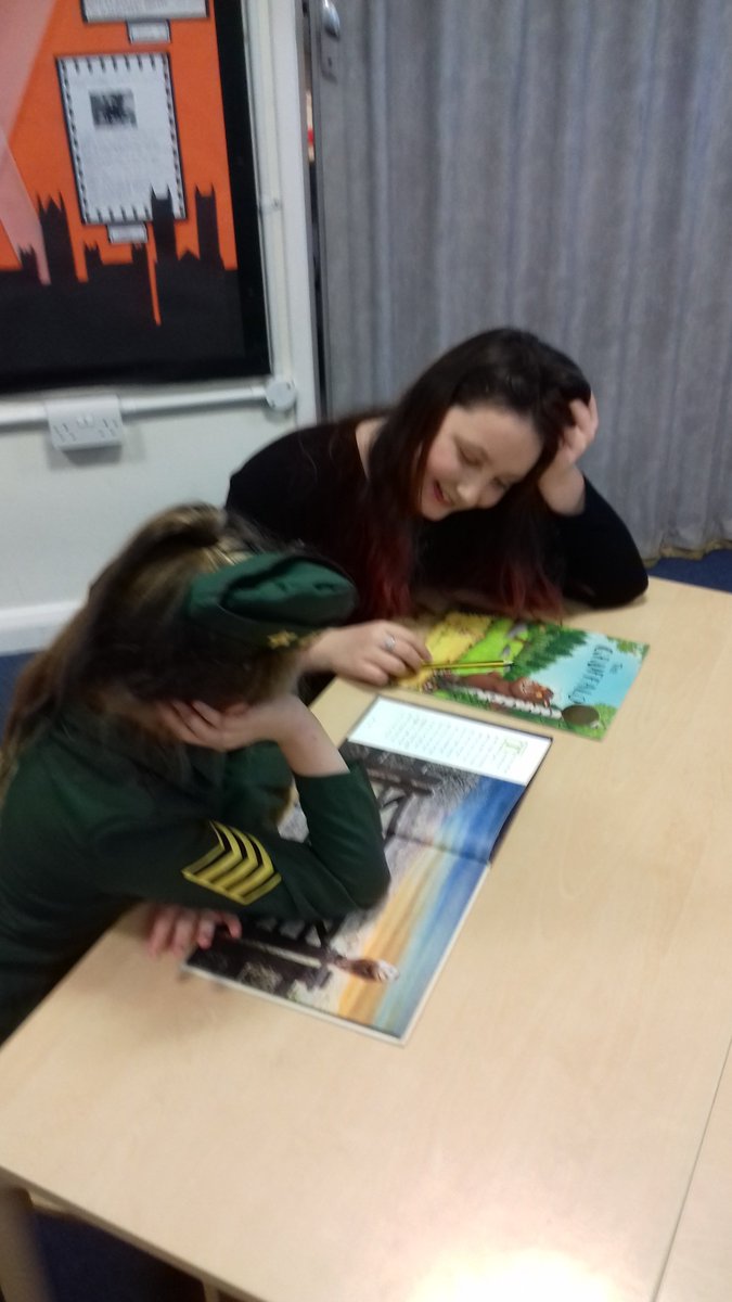 MissShrubb16's tweet photo. @nsprimary Reading and enjoying books# World book day 2019 https://t.co/YaiEv3EyZf