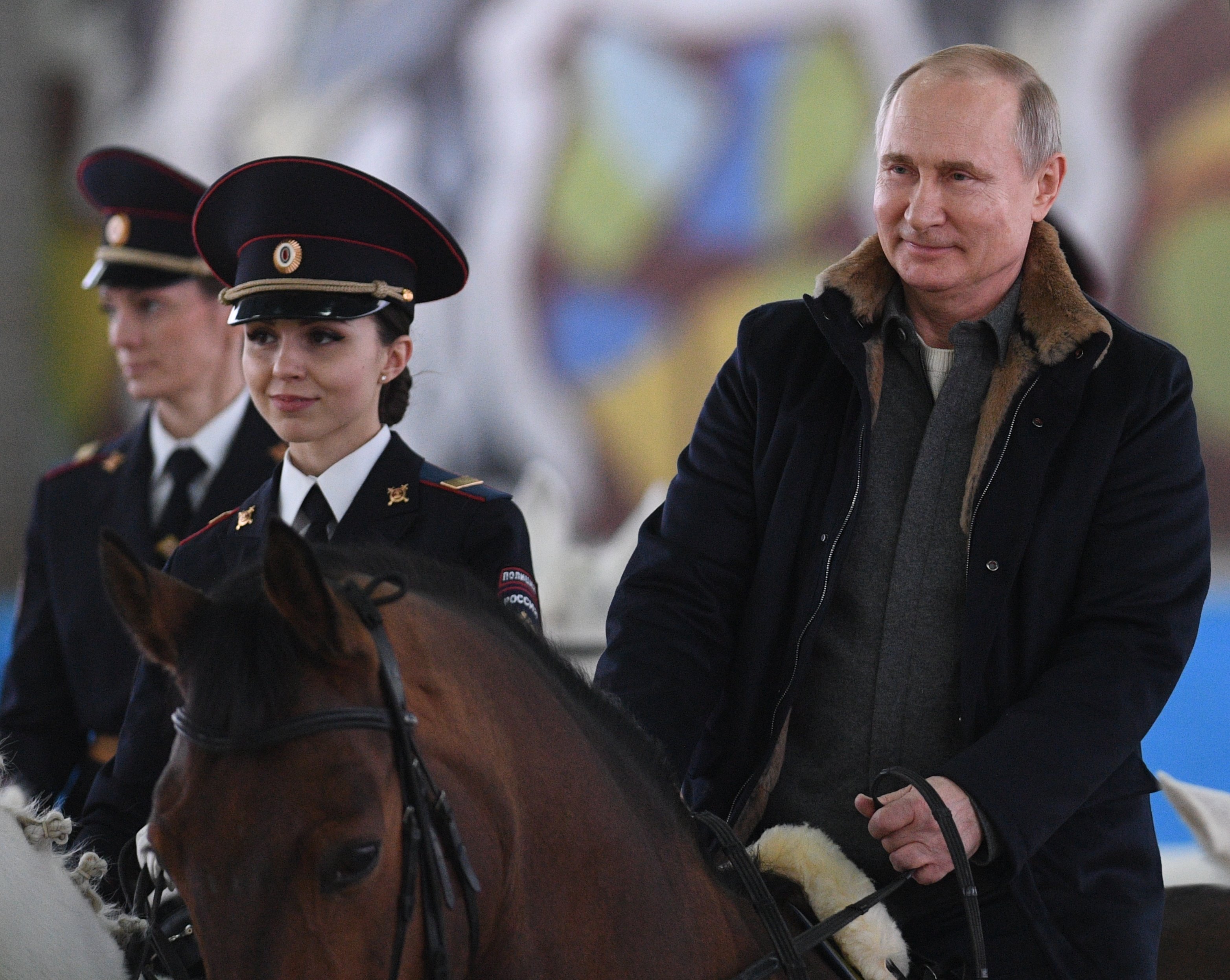 1 ый оперативный полк полиции
