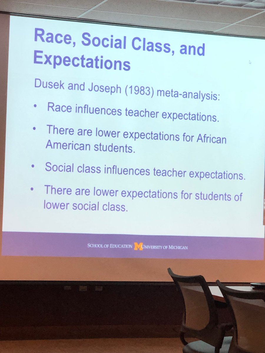 PaulLiabenow's tweet photo. “Teacher’s expectations matter, “ Dr. Nell Duke. ⁦@MEMSPA⁩ 
⁦@jon_wennstrom⁩ ⁦@AllysonApsey⁩ ⁦@debbiemcfalone⁩ https://t.co/NdbWzNibcf
