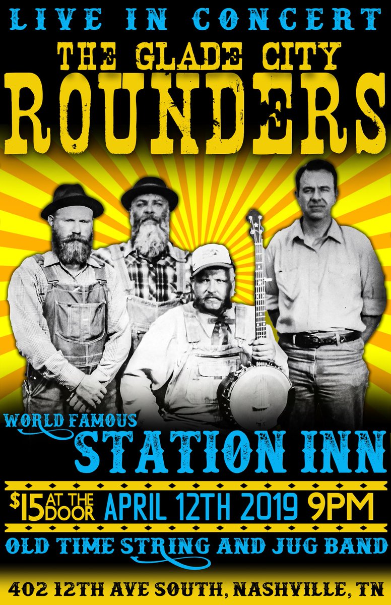 GreenFlyProds's tweet photo. Thanks to John Slimak for the great poster design!  See y’all there! https://t.co/rdd6Q2MRDR