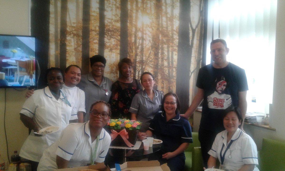 Join us in wishing  Rebecca and Lucille good luck in their new post in the maternity dept @NorthMidNHS