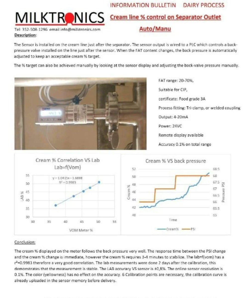 milktronics's tweet photo. Butter fat % monitoring with a VOM Meter! Easy to use, affordable, reliable and will be your favorite product to use! https://t.co/9enMWs6vb8