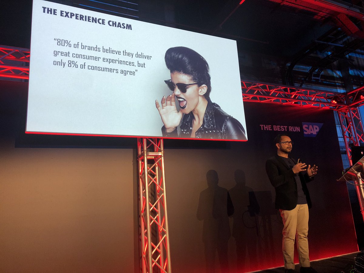 janecbehenna's tweet photo. @Accenture’s Sohel Aziz on the CustomerX stage at #InnovationX https://t.co/e2rRNSoSnB