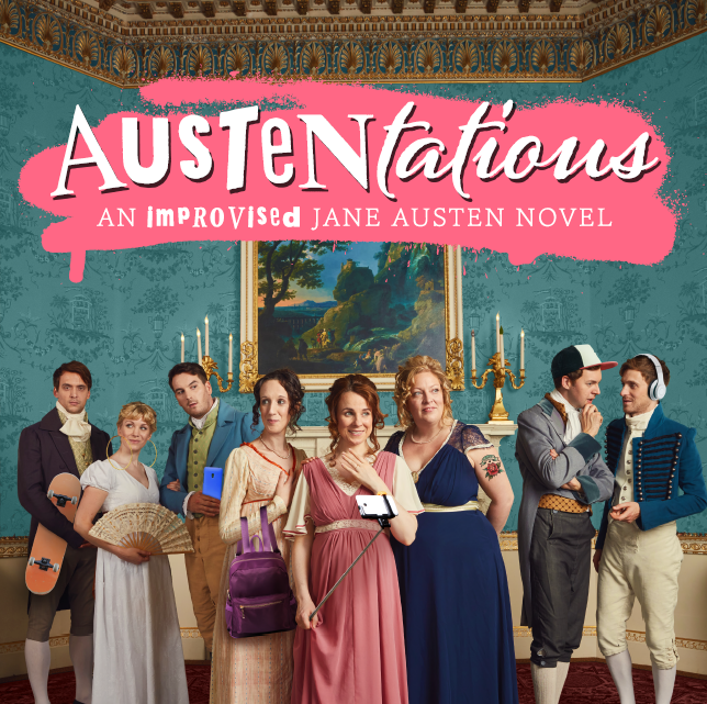 NottmPlayhouse's tweet photo. ★★★★★ “Ridiculously silly…wickedly funny” – The Times
Don’t miss #Austentacious here this October - an improvised #JaneAusten novel based of a title suggested by the audience > https://t.co/lTVCELoMdL https://t.co/daVsf0u2me