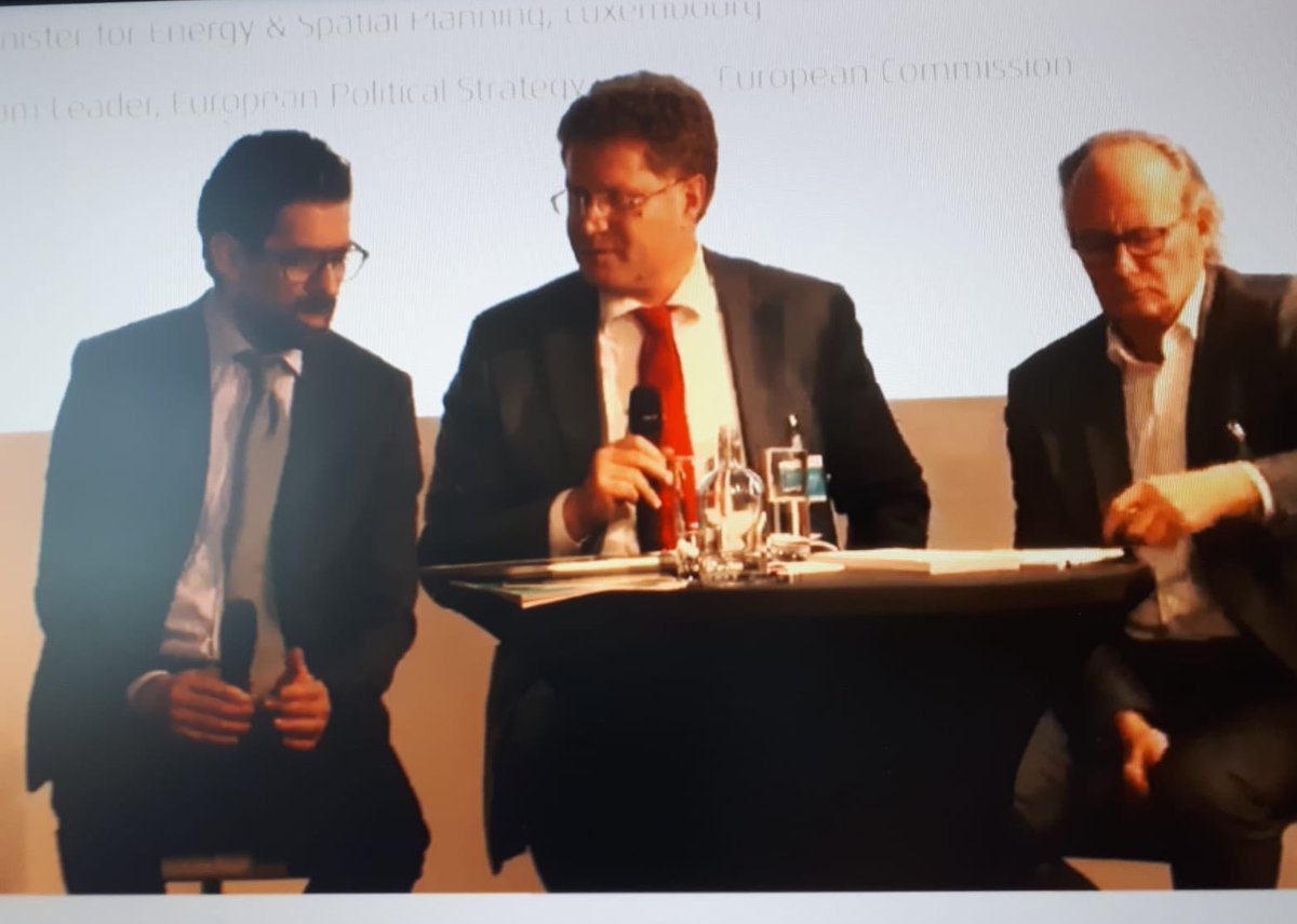 .@AndouraSami on next political cycle: “We do not need to reopen everything, but to think about what is missing. Standardisation, public procurement, trade agreements, regulatory push for sector coupling.” #EnergyUnion #CleanEnergyEU