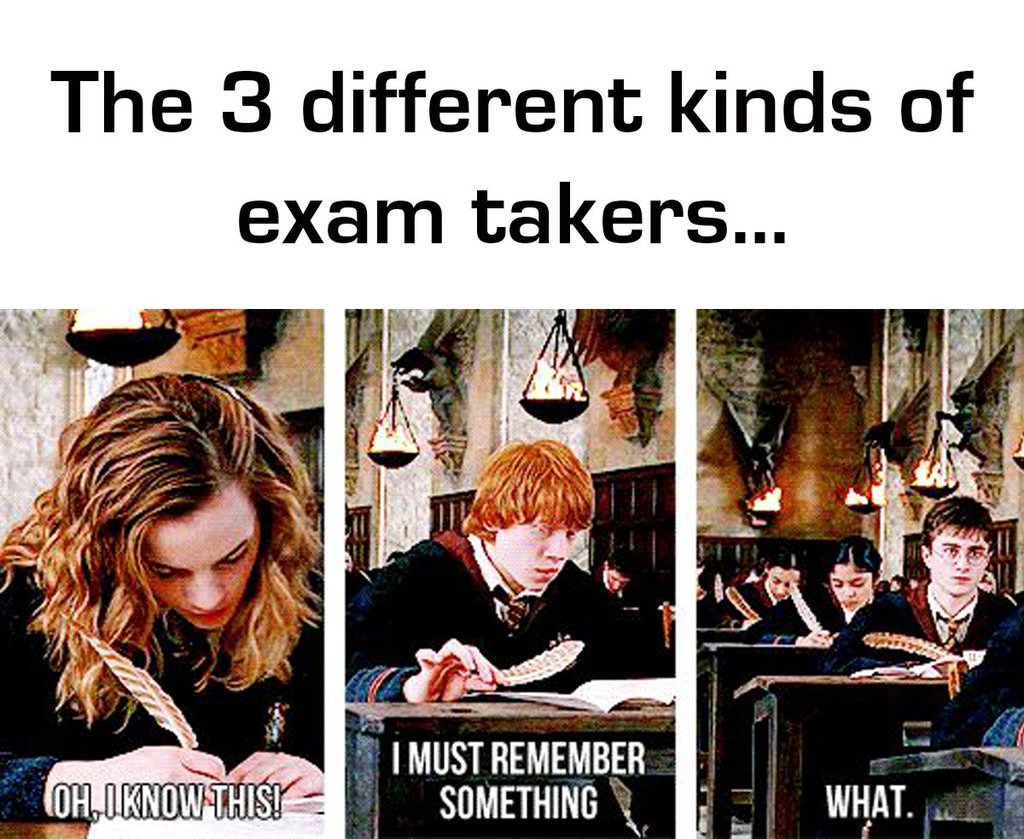 C_Krugs's tweet photo. Let the midterm exams begin ... good luck to all students! #YouGotThis #WhenInDoubtChooseC 📝 https://t.co/nl98e8Gr8E