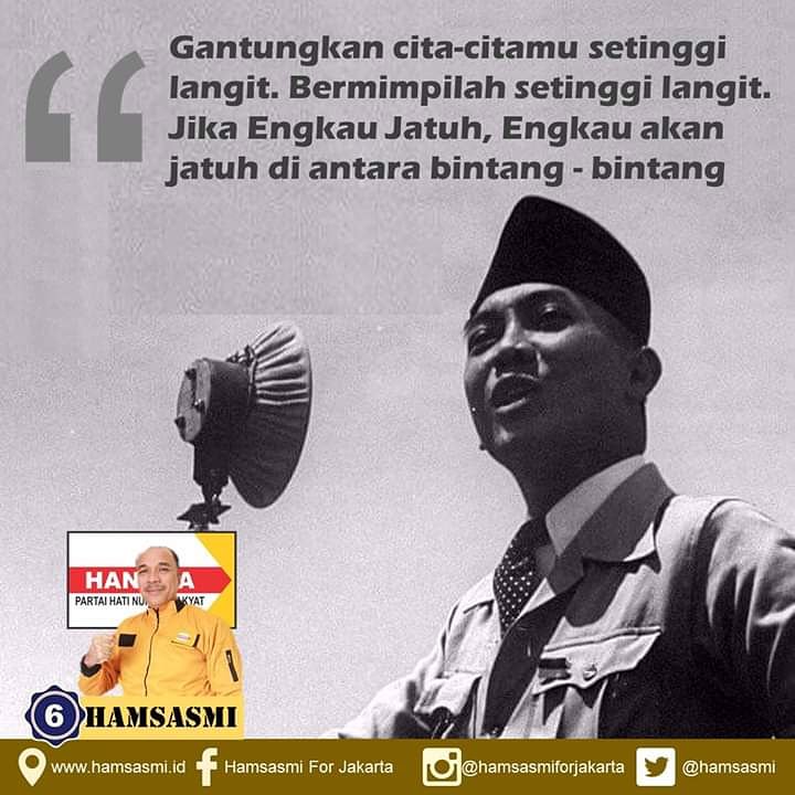 HamsasmiForJakarta tweet media