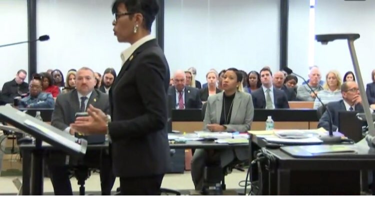 thehoracetowns's tweet photo. A Palm Beach County Jury finds Nouman Raja guilty of manslaughter while armed with a firearm and attempted first degree murder in killing of Corey Jones. Salute to the prosecution that painted a vivid picture to the Jury! Those are the real MVPโS. #justiceforcoreyjones #Rajatrial https://t.co/yxC40XySnS