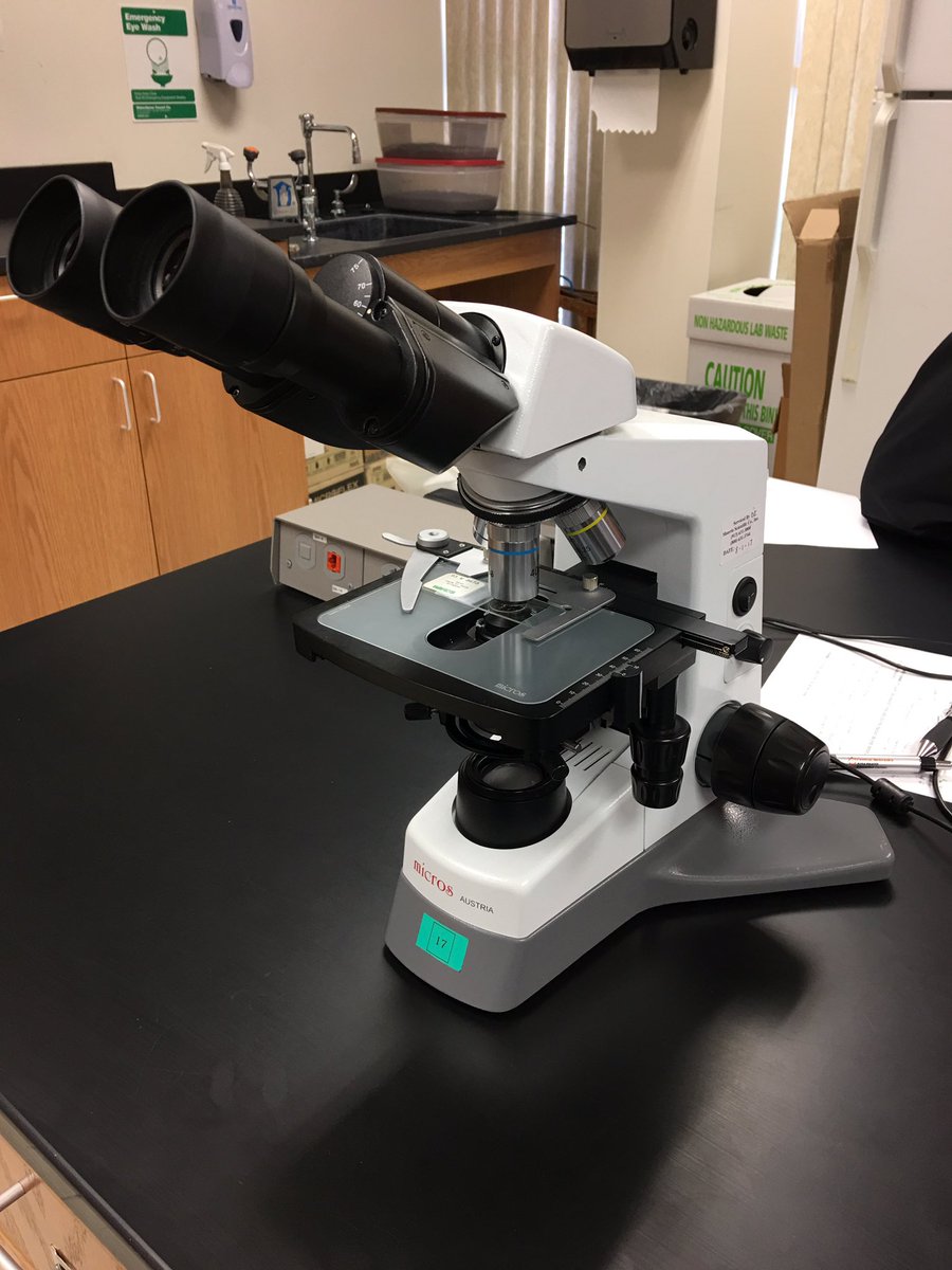 You know it’s going to be a good day in lab when we break out the Micros MCX100 <a href="/HobbsLabUNK/">Nick Hobbs</a> #106Week9NHS19