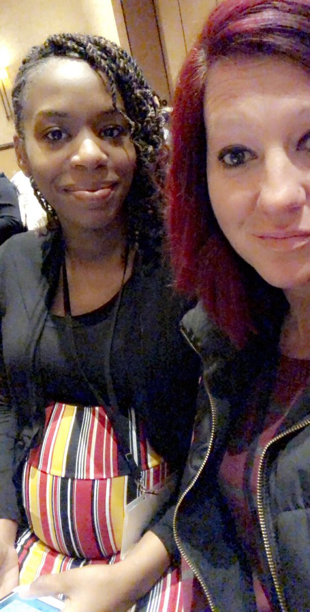 mickilclark's tweet photo. So excited and honored to be here!! #ICEARY2019 https://t.co/yfV1EJPLuZ