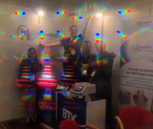 Biochrom's tweet photo. Thanks to the spectrum @fisherscieu reps who have visited this week. Let’s go out and #inspirescience! https://t.co/NiYjVwEqfh