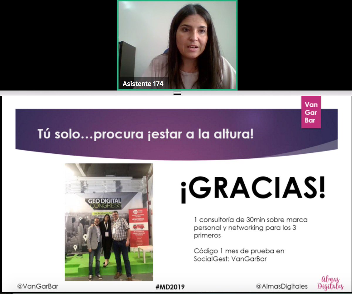 juanjosantana's tweet photo. ¡¡Gracias Vane por esa mención indirecta!! (¡¡el chiquitín de la derecha soy yo!! jajaja en el evento de #GeoDc18), no os perdáis el obsequio que hace mención en la imagen que adjunta
@vangarbar
@CSinBarreras
@ANVIMAorg
@almasdigitales
#MD2019 https://t.co/aNo6DyeFwo