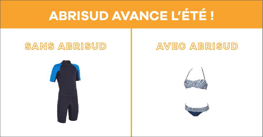 Pendant que certains hésitent entre heure d’été et heure d’hiver, chez #Abrisud, on a plutôt choisi d’avancer l’été ! 
 Les baignades, c’est maintenant avec #Abrisud, n’attendez plus !  
 Rendez-vous du 15 au 18 mars pour équiper votre piscine !  
>> abrisud.com/offres/portes-…
