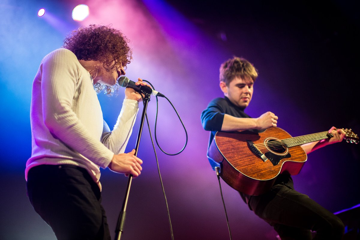 JSaunders_Photo's tweet image. Beautiful songs from the talented @SeafretOfficial on their last night of their tour in London at @Islington_AH Pt.1/4