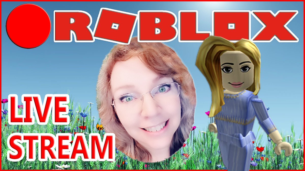 Mrs Samantha Gaming On Youtube On Twitter I Updated My Roblox Live Stream Thumbnail For Spring Now If Spring Would Just Get Here Https T Co 08zknnlhok Https T Co Xdbpwtgmiz - roblox live stream now 2019