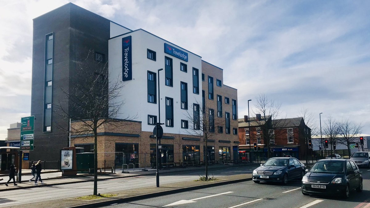 Cordwellgroup's tweet photo. Excellent effort by all involved, final piece handed over today with the @TravelodgeUK open 11/3 to join @McDonaldsUK @exploretutors #gdk, #teameffort @FrontierDevelop @CWrightarch @RPS_DBK #rose #nolanassociates @WalsallCouncil @walsall @Stepnellltd - 1 prime unit available https://t.co/hUKYpMePiF