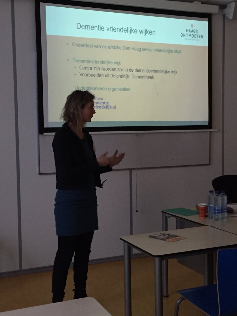 <a href="/HaagsOntmoeten/">Haags Ontmoeten</a> doet mee met het studentensymposium Dementie <a href="/rocmondriaan/">ROC Mondriaan</a> in het kader van week van zorg&amp;welzijn. <a href="/HaagsontmoetenE/">HaagsontmoetenEllen</a>