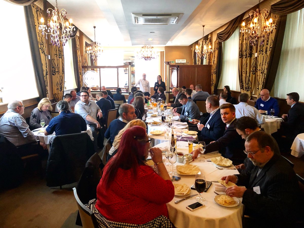 c_harland_'s tweet photo. An excellent business event meeting some awesome folk, courtesy of @PGLegalLimited @ @Vujon_NE 
(Lunch was delish too!) https://t.co/ADtdYmin8J