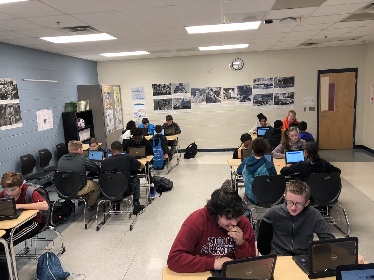 wlmjohnson's tweet image. My 7th grade students @RAMiddle_RAMS are experiencing the Holocaust through the eyes of a Holocaust victim. Tomorrow they will find out if their assigned person survived the Holocaust. #RAMSInspire #Holocaust