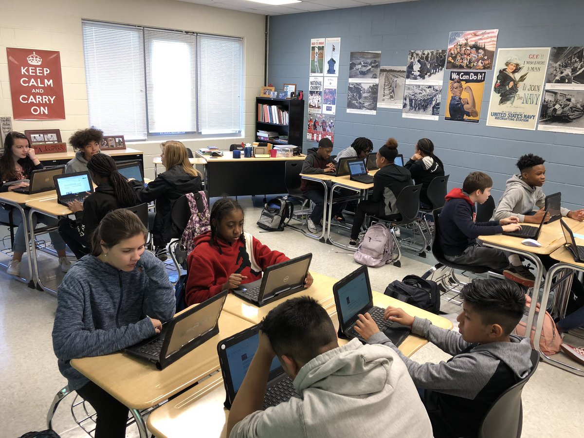 wlmjohnson's tweet image. My 7th grade students @RAMiddle_RAMS are experiencing the Holocaust through the eyes of a Holocaust victim. Tomorrow they will find out if their assigned person survived the Holocaust. #RAMSInspire #Holocaust