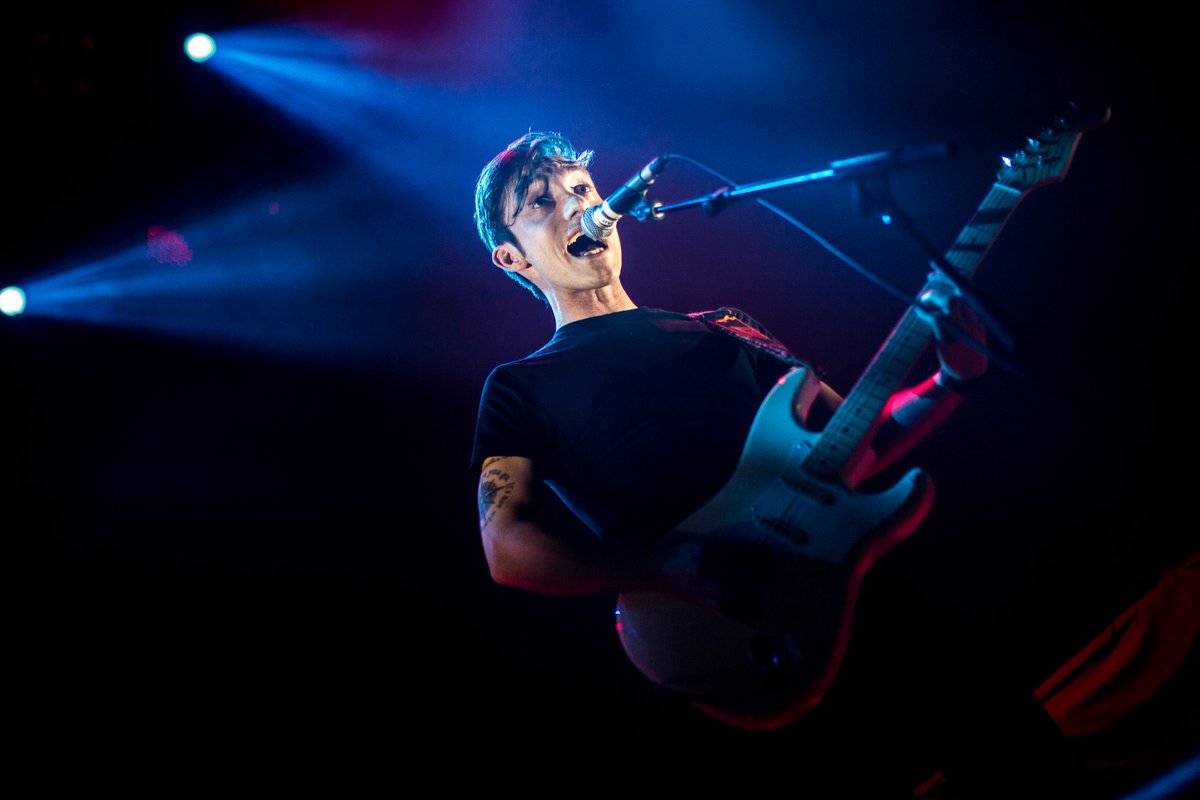 JSaunders_Photo's tweet image. Supporting @SeafretOfficial last night at @Islington_AH was the great @RosboroughSays