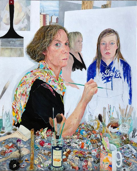 Many congratulations to Jennifer McRae who has been named the winner of the prestigious Lynn Painter-Stainers Prize. The competition of nearly 2000 artists was said to be 'the highest level of entries in the prize’s 14-year history'

Come down to see Jennifer in The Last Hurrah!
