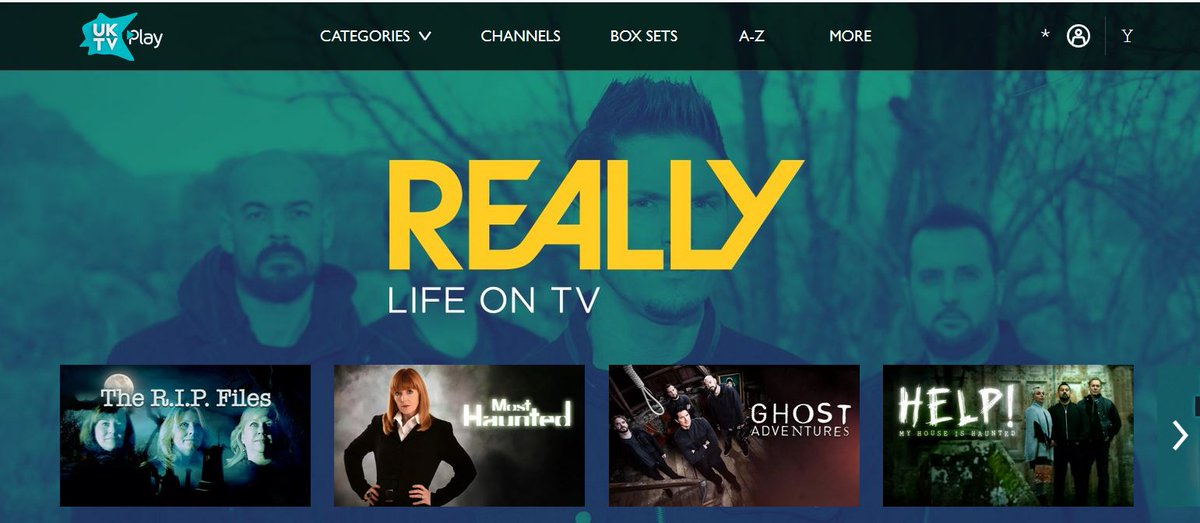 mchiggins1's tweet photo. @RIPInvestigator currently airing on @reallychannel on @UKTVPlay ! https://t.co/vIPa3vd8Px