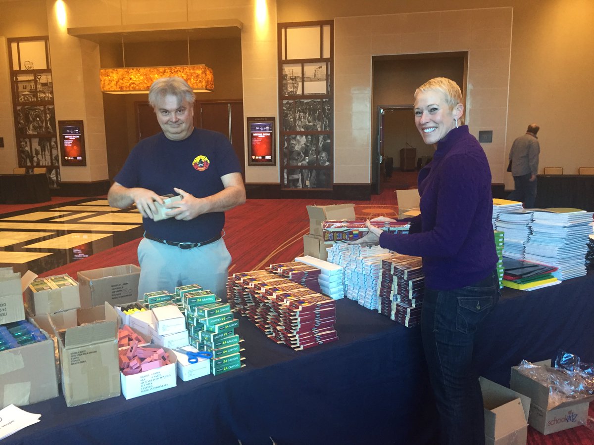 Mission_500's tweet photo. We're at New Jersey Electronic Security Association's Annual Symposium today assembling Care Packs for local children in need. Thank you to #NJESA for this opportunity and to all attendees for your help! We'll be here till 2PM! #SecurityForChildren https://t.co/EBJ4qaNF4H