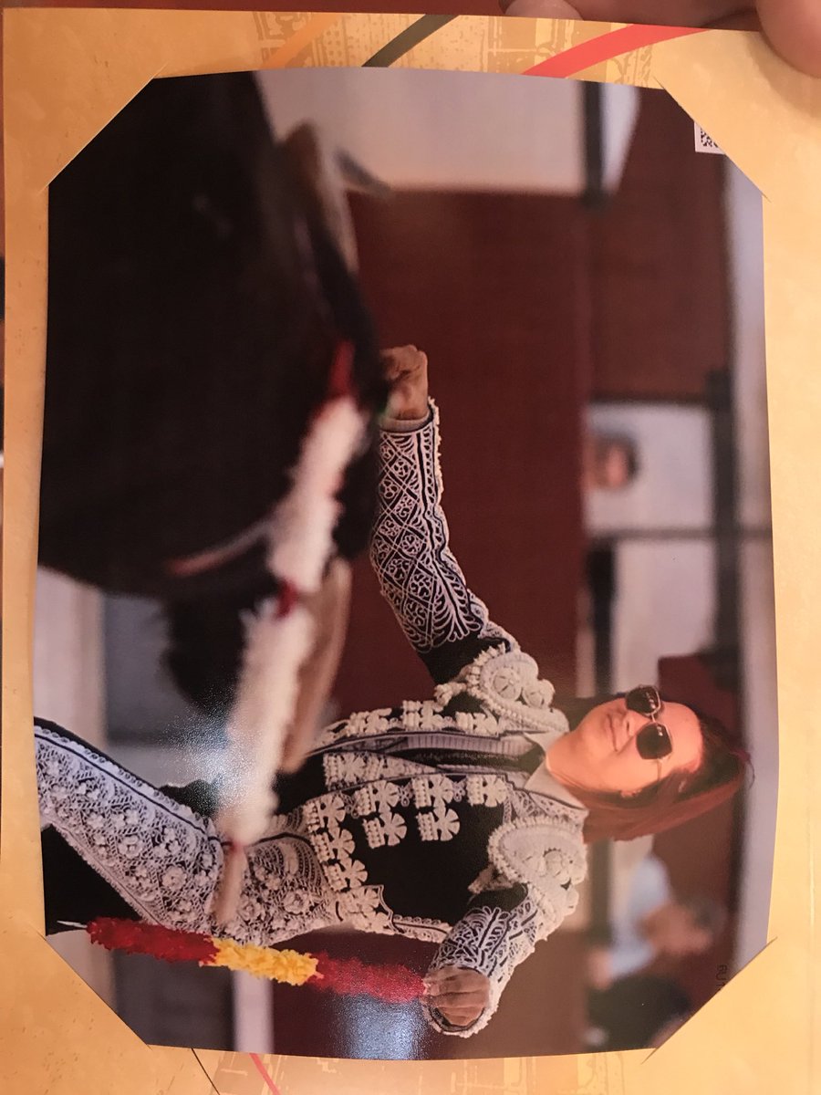 longfieldmfl's tweet photo. The staff are considering a career change #matador https://t.co/pAFwbTiJ33