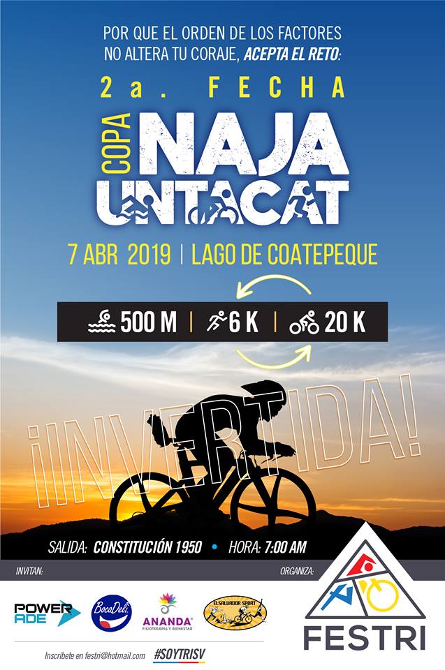 TRIATLONESA's tweet photo. TRIATLON 7 DE ABRIL, LAGO DE COATEPEQUE, INSCRIPCIONES ABIERTAS ENVIA UN CORREO A: festri@hotmail.com NOMBRE Y EDAD.- https://t.co/gYA15PuKc3