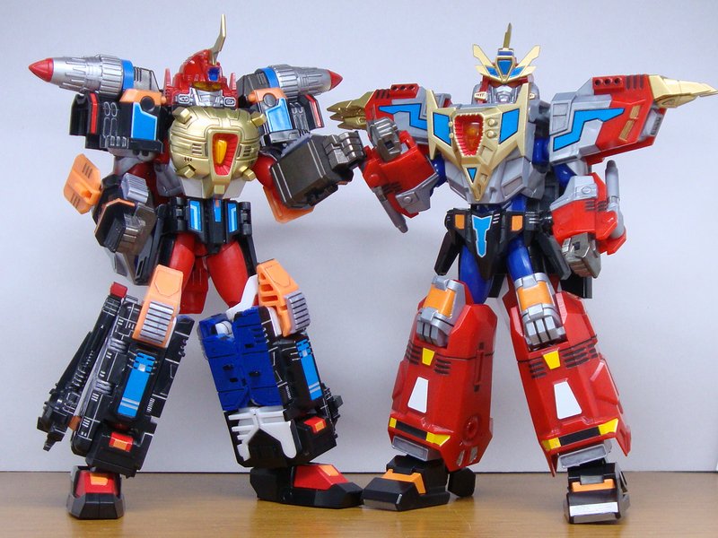 サンダーグリッドマン＆キンググリッドマンシグマ 逆パターンもやって