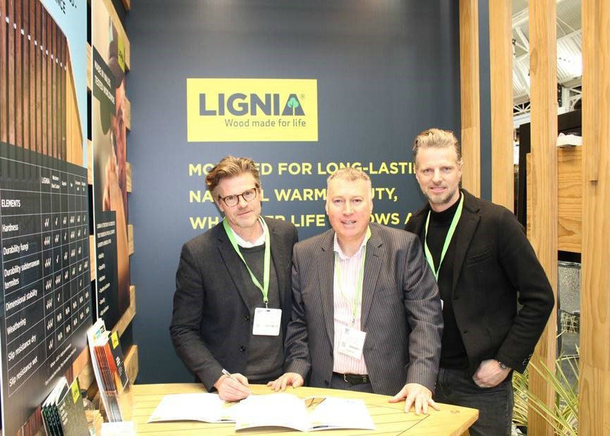 BoatingBiz's tweet photo. Wales-based @LigniaWood has announced a new distribution partnership with Global Timber to sell #Lignia # https://t.co/CSwbBVMZJR Yacht, a real wood alternative to #Burmese #teak https://t.co/oSuKXXVNdm