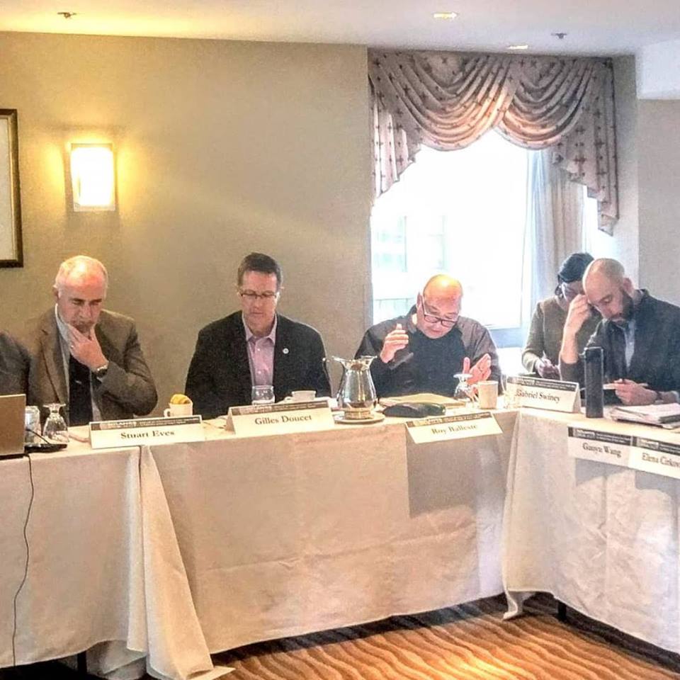 StThomasLaw's tweet photo. Professor @RoyBalleste at the #MILAMOS Project Editorial Committee meeting. He is the only U.S. member asked to join the team of internationally-renowned #SpaceLaw experts and has been a integral part of the prestigious project since May 2018.
Details:>>https://t.co/DndAqtIbM4 https://t.co/NPErLFUYVT