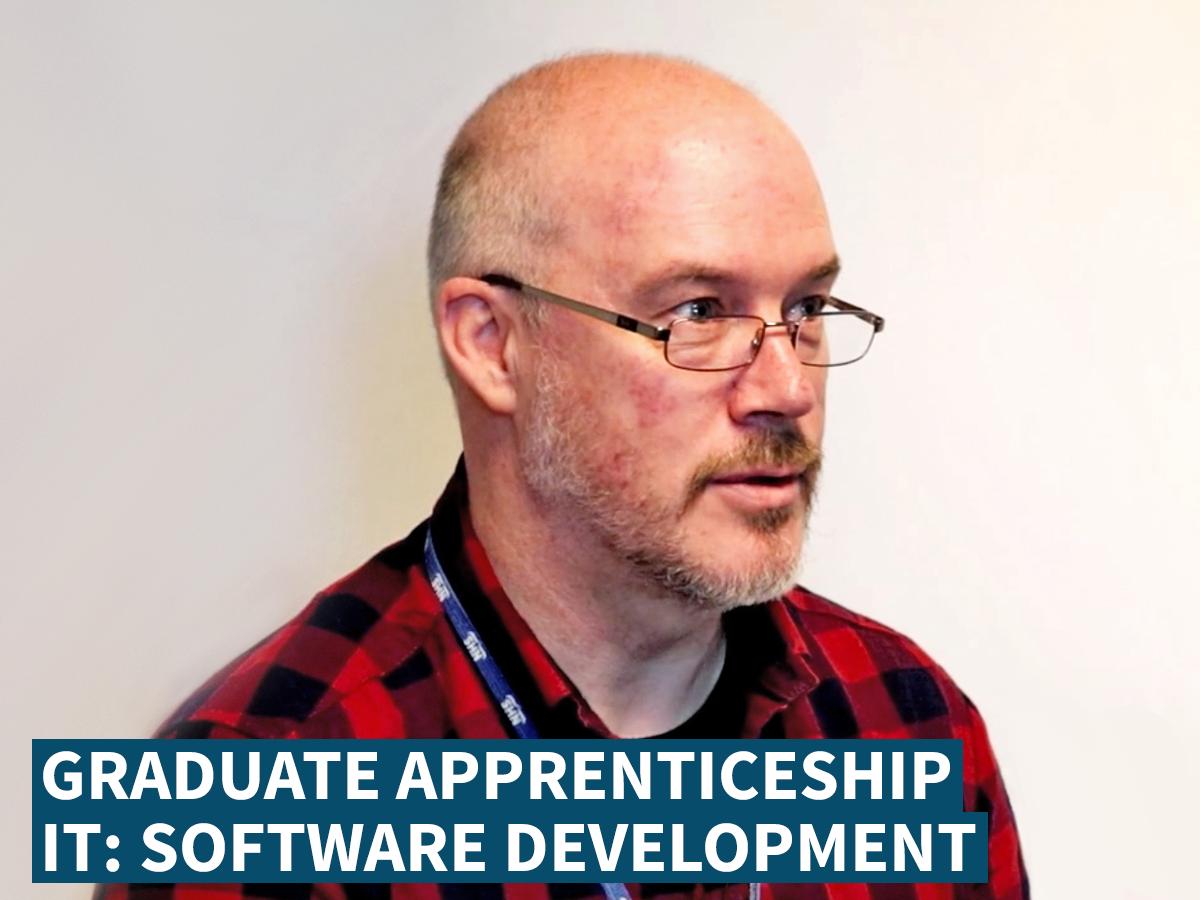 Tony is now in the second year of his #GraduateApprenticeship programme. Find out how Tony is putting his learning into practice at work @NHSLothian. Visit: bit.ly/2GYixuH #ScotAppWeek #nhsscotland