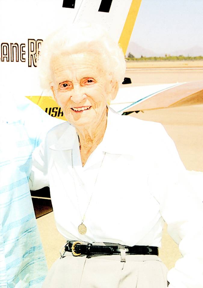 TheNinetyNines's tweet photo. Born in 1917, Ruby  Sheldon held the 1st helicopter instrument instructor certification from the @FAANews.  She was also involved in air racing, as both a pilot &amp; organizer, with the @AirRaceClassic (successor to the #PowderPuffDerby). #WomensHistoryMonth https://t.co/lWiidvRGAS