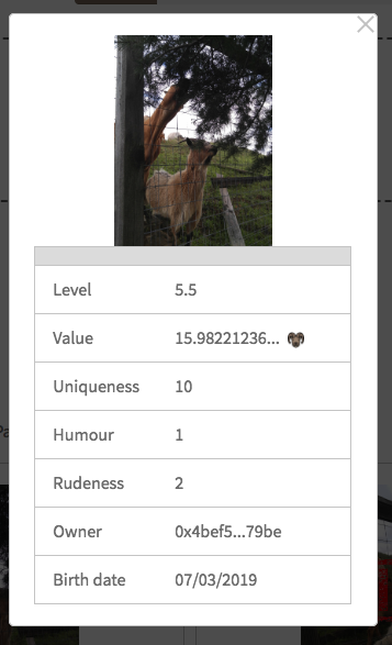 GotGoatCash's tweet photo. Did you know that you can use #ProofofGoat through our #ArtificialGoatIntelligence technology to earn $GOAT? Go to https://t.co/bexVCVZEn8 and upload pictures of goats &amp; earn $GOAT! Yes, that is a real thing. #dapp #blockchain $BTC https://t.co/nDwIn0DwOc