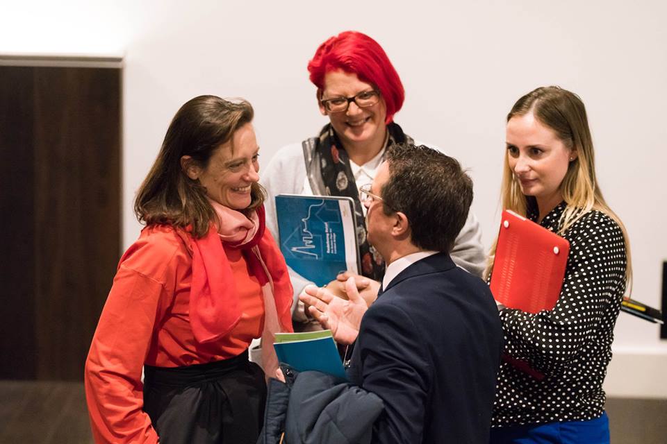TeamLondonBdg's tweet photo. Last night we launched our Retail Strategy at @SciGalleryLon 🛍📈 Thank you to everyone who joined us + to Lizze &amp; Aiden for a very special performance! See more pics → https://t.co/A65FEzb0bT Read the action plan → https://t.co/wC2gc4oEPZ #shoplondonbridge #redefiningretail https://t.co/7Pn27I6AyS