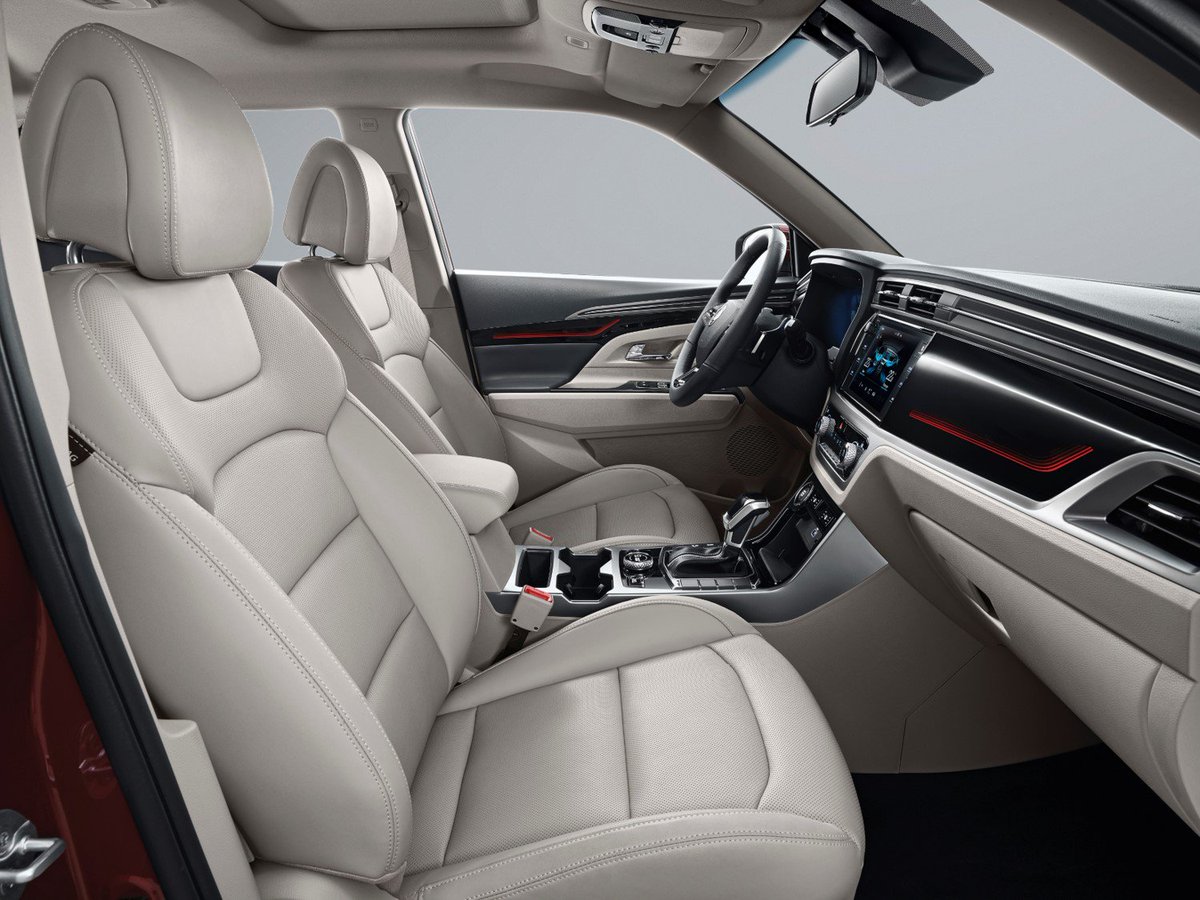 Sneak peek of the interior of the new Korando - keep an eye on our website for more details - visit  ssangyonggb.co.uk  #NewKorando #SsurprisinglySsangYong