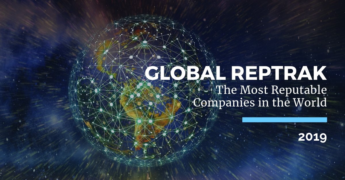 RepTrak's tweet image. When it comes to #CorporateReputation, these companies know how it is done. HAPPENING NOW: 2019 #GlobalRepTrak
hubs.ly/H0gDqcg0