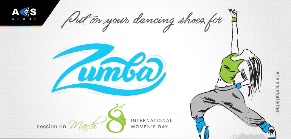 Join us as we celebrate International Women's Day on March 8th with Zumba! 

#BalanceforBetter #ACSIndia