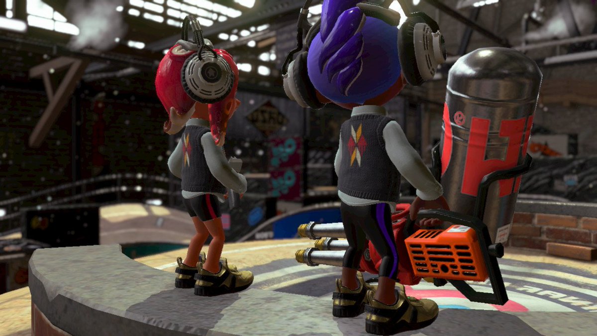 雄紀人 ゆきと ハイドラ資料 Splatoon2 スプラトゥーン2 Nintendoswitch