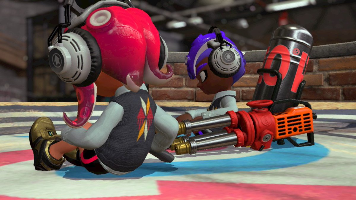 雄紀人 ゆきと ハイドラ資料 Splatoon2 スプラトゥーン2 Nintendoswitch