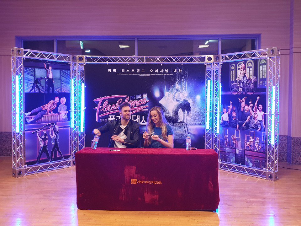 뮤지컬 플래시댄스(Flashdance) - 영국 웨스트엔드 오리지널 내한 tweet media